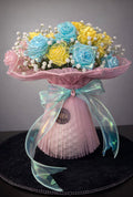 Candy Love Rosenstrauß – Pastell Luxus Bouquet
