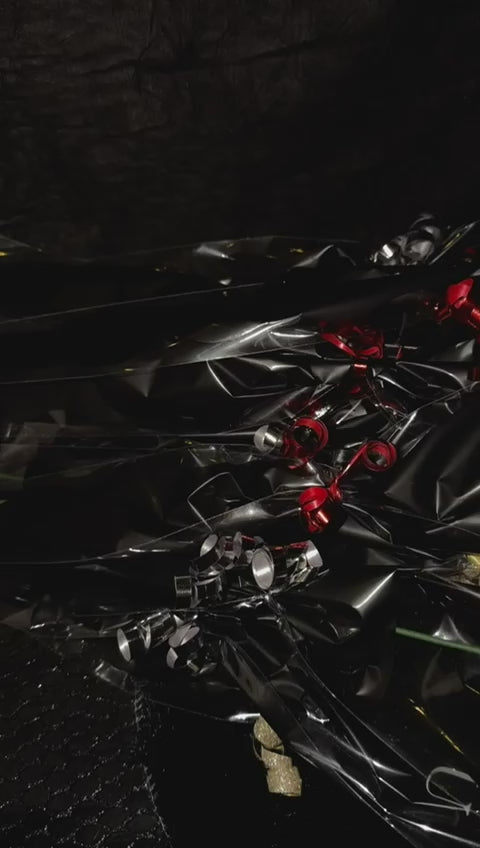 Seidenrosen Einzelverpackt